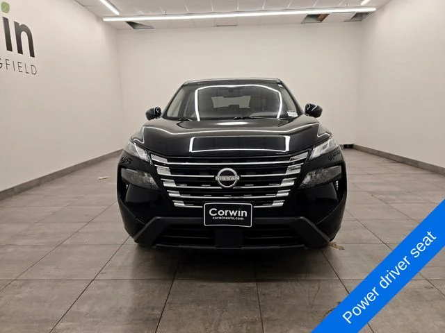 Used 2025 Super Black Nissan SV image 5