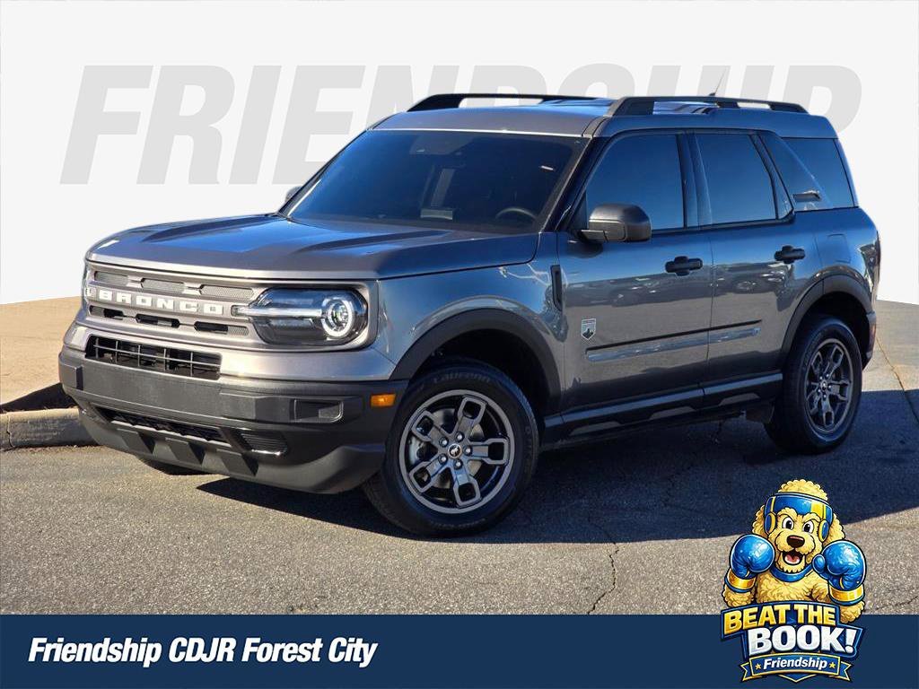 2023 Ford Bronco Sport