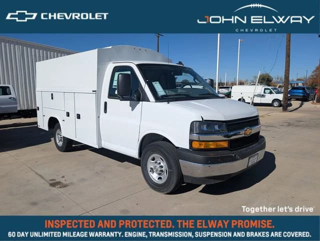 2025 Chevrolet Express 3500 139" WB's photo
