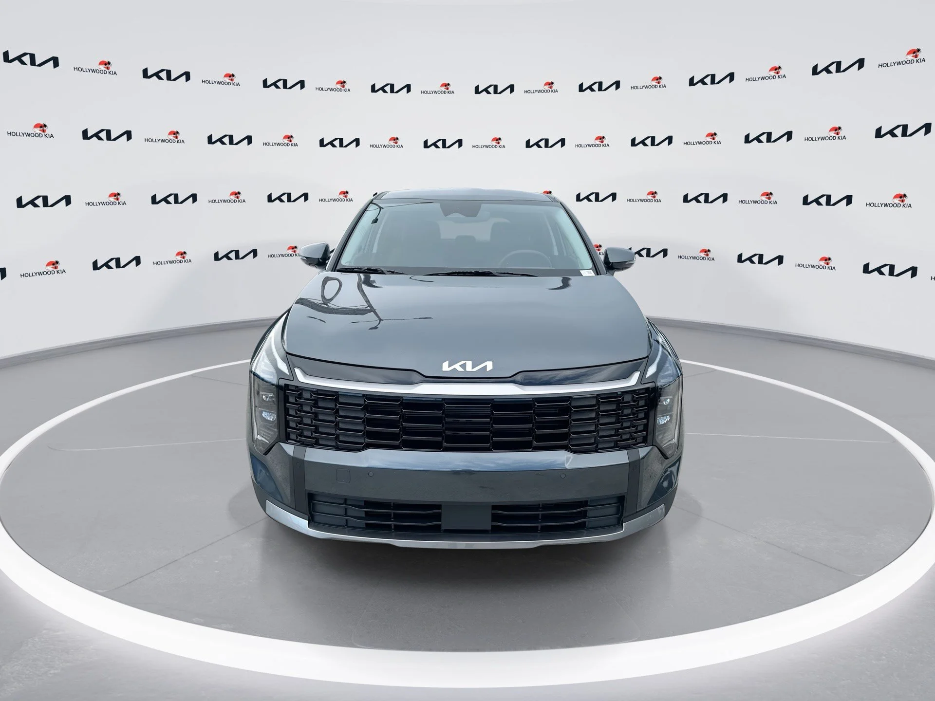 New 2026 Gravity Gray Kia EX image 3