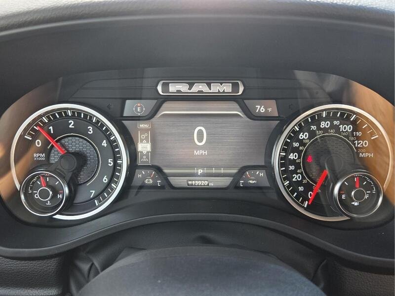 Certified Used 2025 Red RAM BIG HORN 4X4 CREW CAB 5