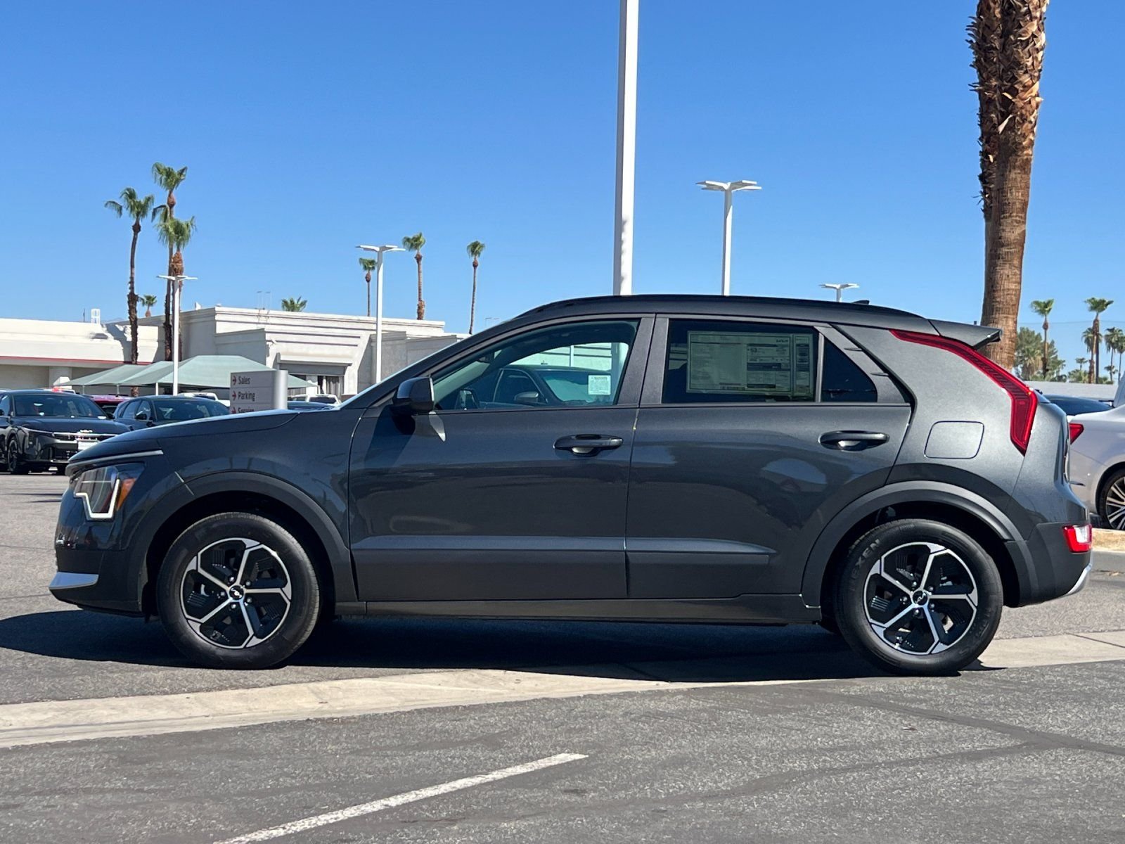 New 2026 Interstellar Gray Kia LX image 6