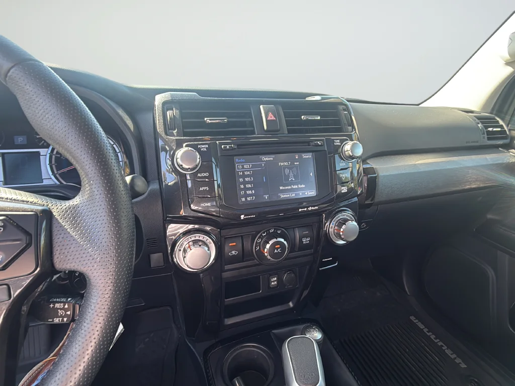 Used 2019 Blue Toyota TRD Off-Road Premium image 19