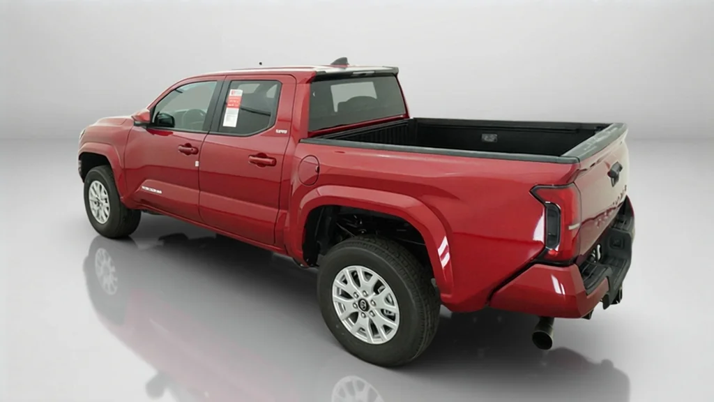 New 2026 Supersonic Red Toyota SR5 image 14