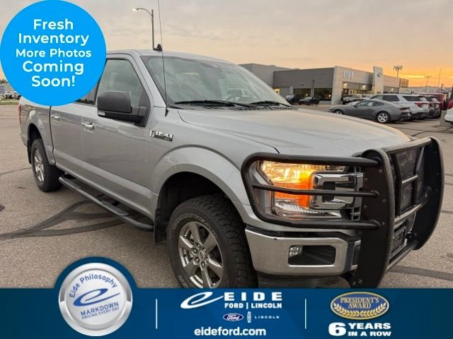 Used 2020 Silver Ford XLT image 1