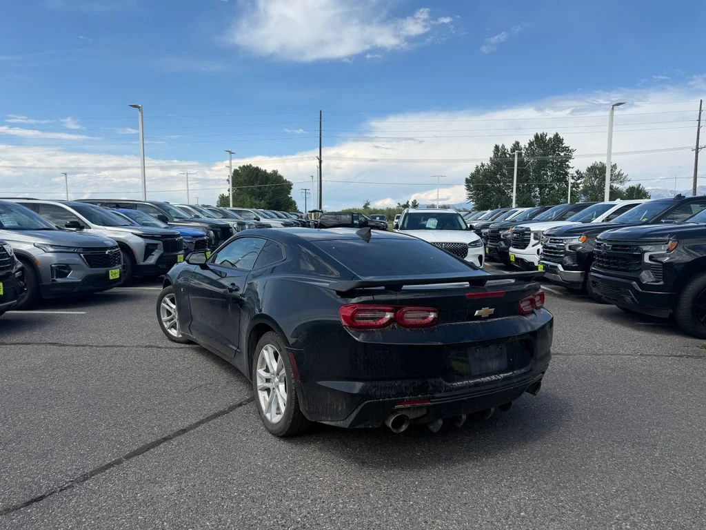 Used 2020 BLACK Chevrolet 1LS image 3