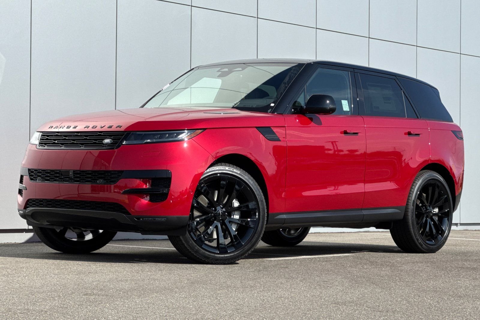 New 2026 Firenze Red Land Rover SE image 1