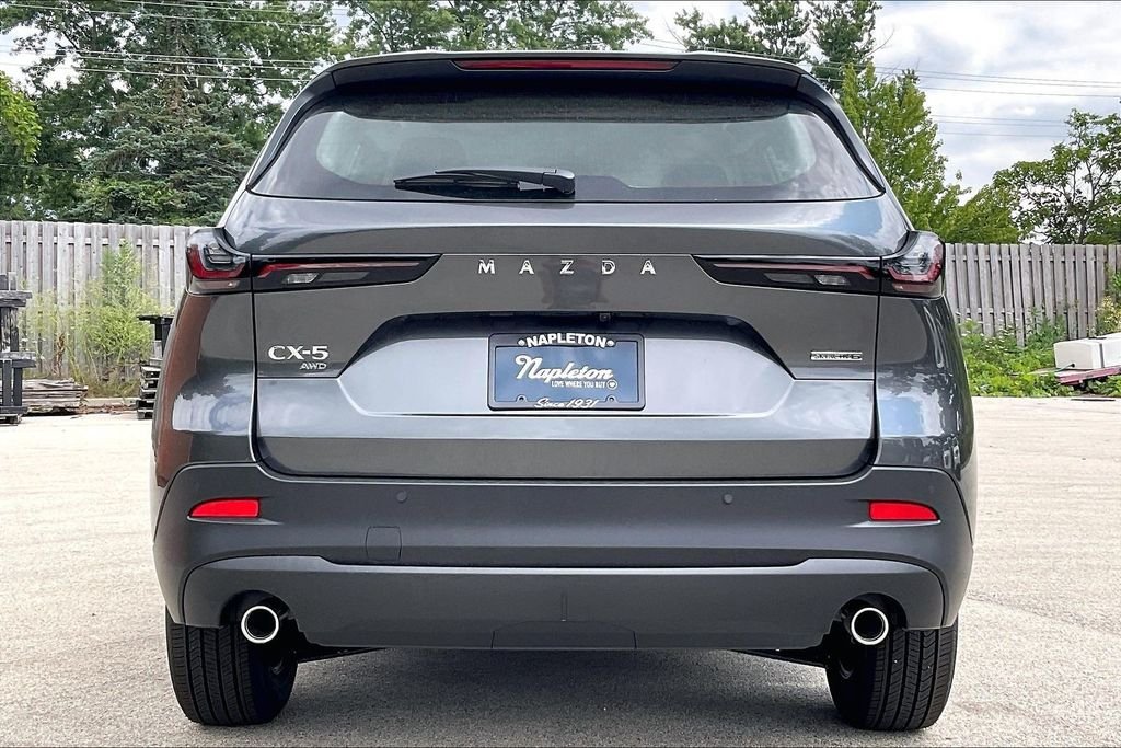 New 2026 Machine Gray Metallic Mazda 2.5 S AWD image 4