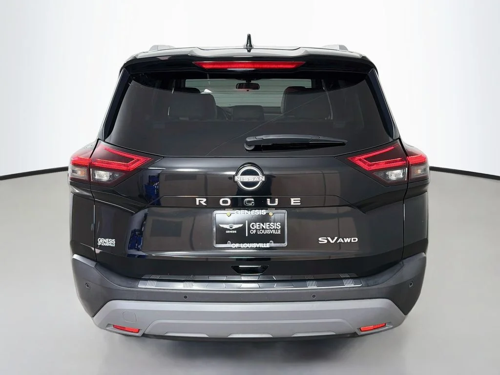 Used 2023 Super Black Nissan SV image 6