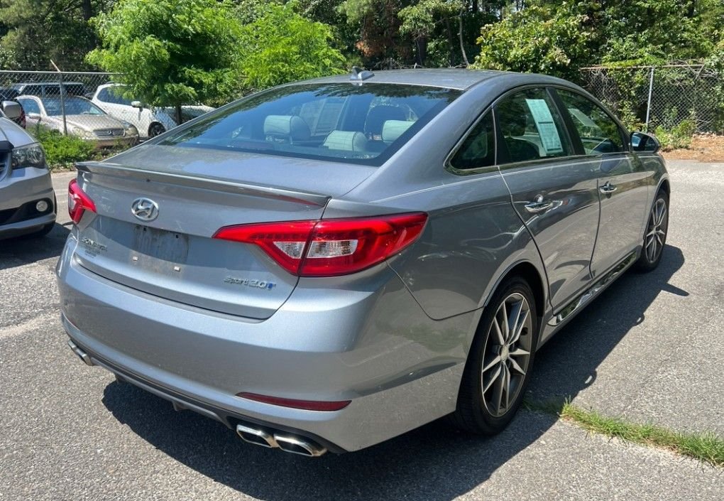 Used 2015 Gray Hyundai Sport 2.0T image 7