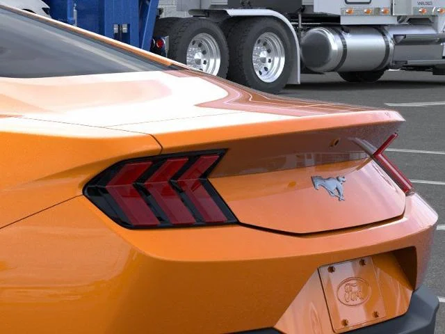 New 2026 Orange Fury Metallic Tri-coat Ford EcoBoost® Fastback image 44