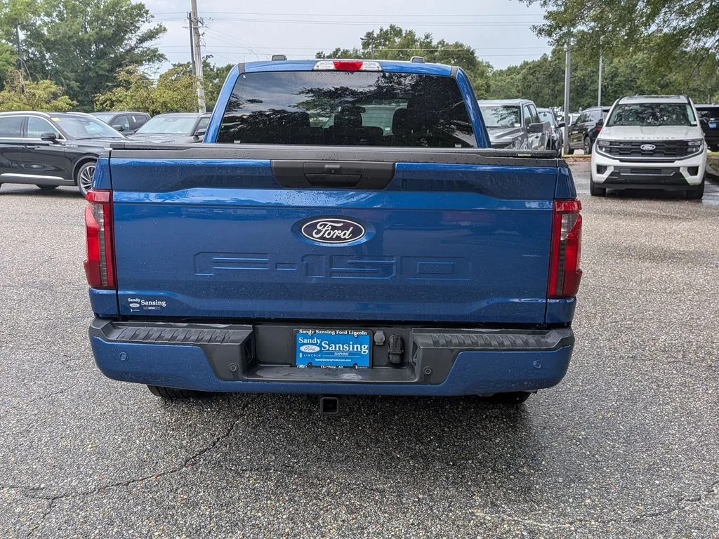 Used 2025 Blue Ford STX image 4