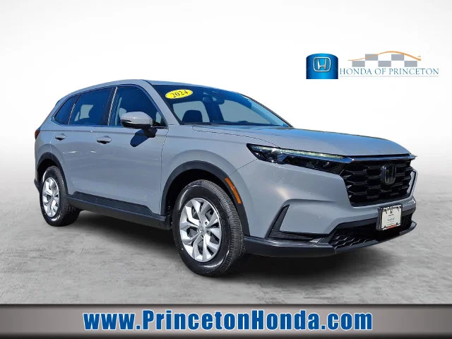 Certified Used 2024 Gray Honda LX image 1