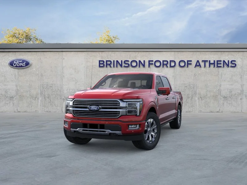 New 2026 Ruby Red Metallic Tinted Clearcoat Ford Platinum® image 24
