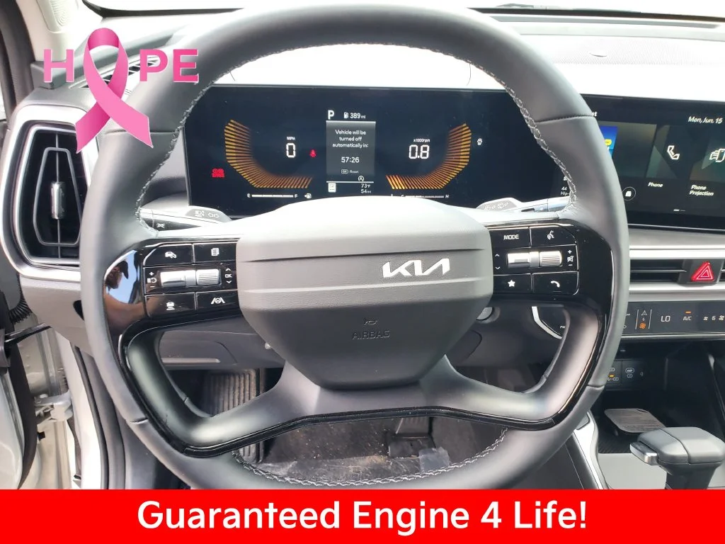 New 2026 Ivory Silver Kia S image 16