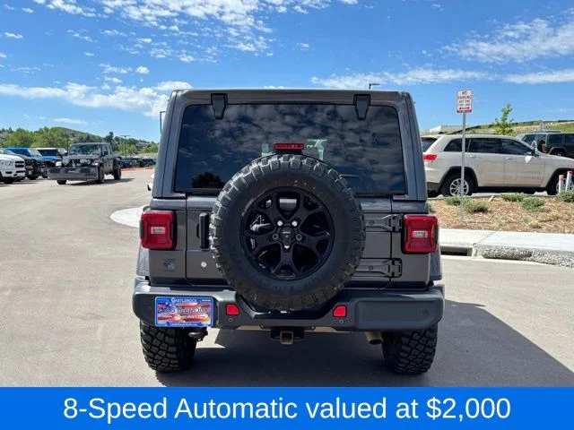 Used 2018 Gray Jeep Unlimited Moab image 4