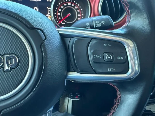 Used 2021 Blue Jeep Rubicon image 23