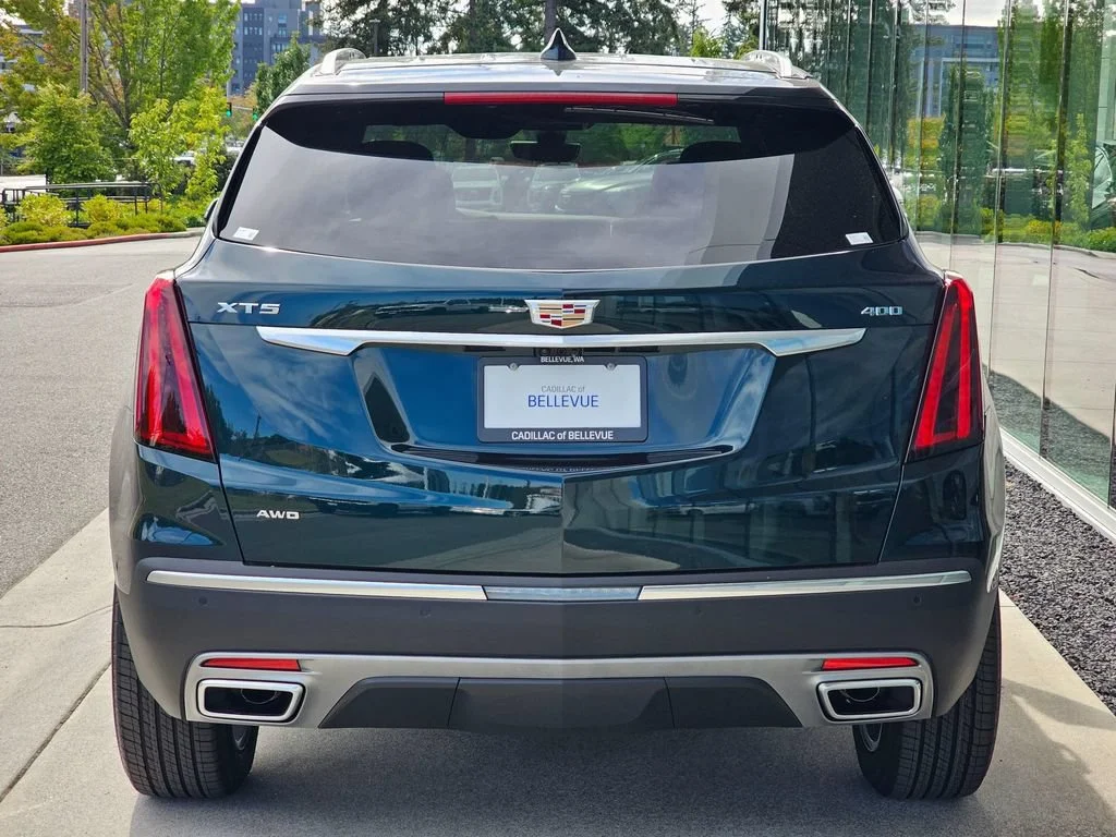 New 2026 Emerald Lake Metallic Cadillac Premium Luxury image 4