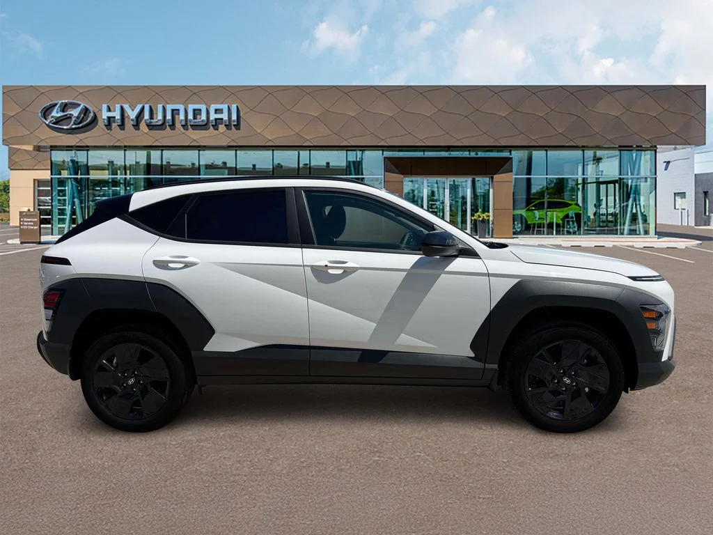New 2027 White Hyundai SEL Sport image 9