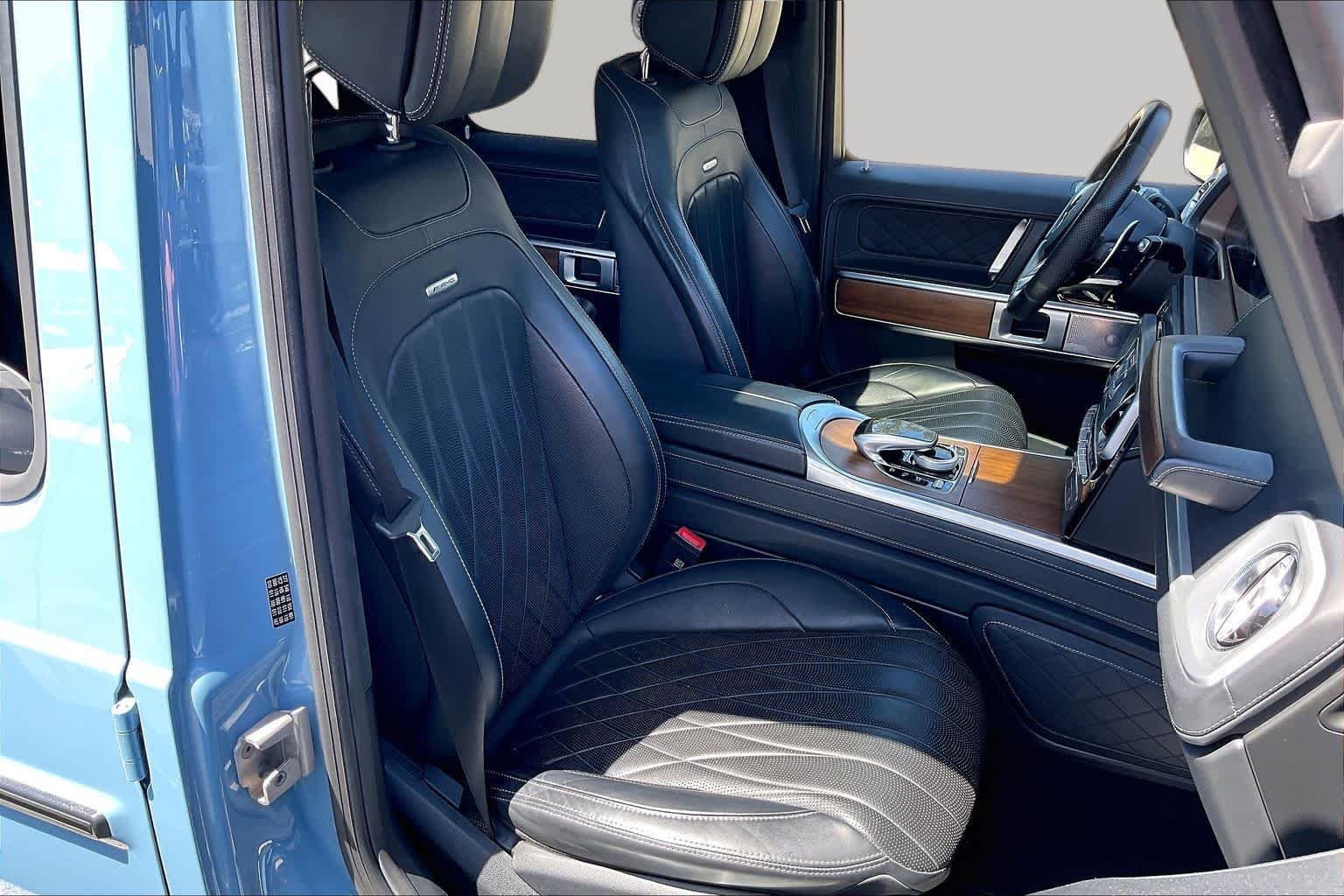 Certified Used 2023 G manufaktur China Blue Mercedes-Benz AMG® G 63 image 7