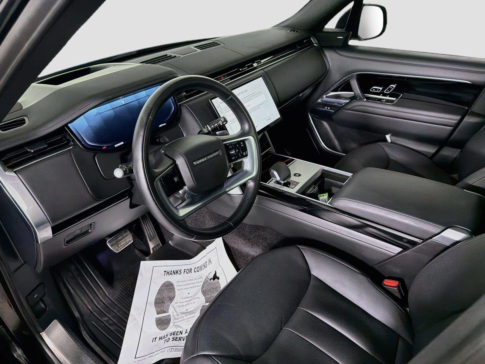 Certified Used 2024 Santorini Black Land Rover SE image 24