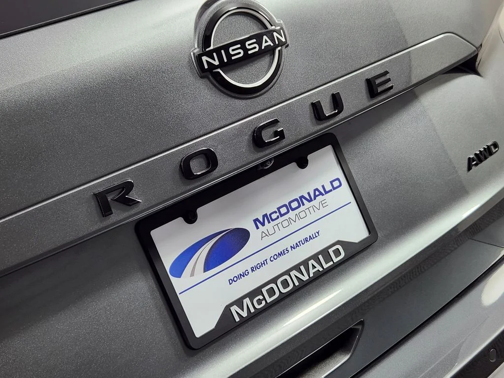 New 2026 Gray Nissan Dark Armor image 8