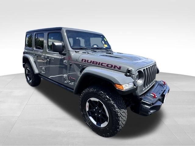 Used 2021 Gray Jeep Unlimited Rubicon image 11