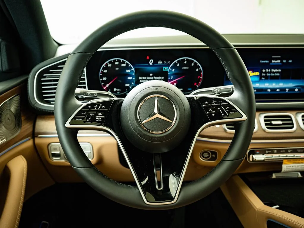 New 2026 Obsidian Black Metallic Mercedes-Benz GLS 450 image 41