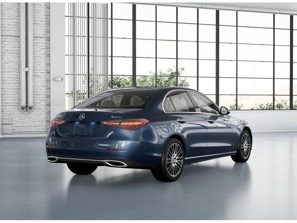 New 2026 Twilight Blue Metallic Mercedes-Benz C 300 image 64