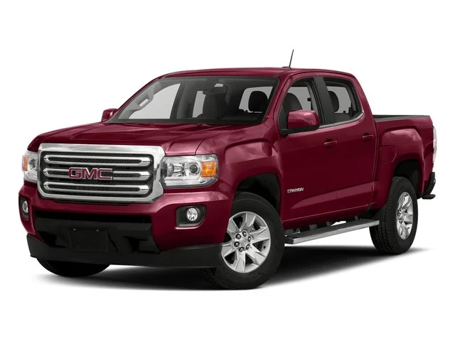 Used 2018 Onyx Black GMC 4WD SLE image 1