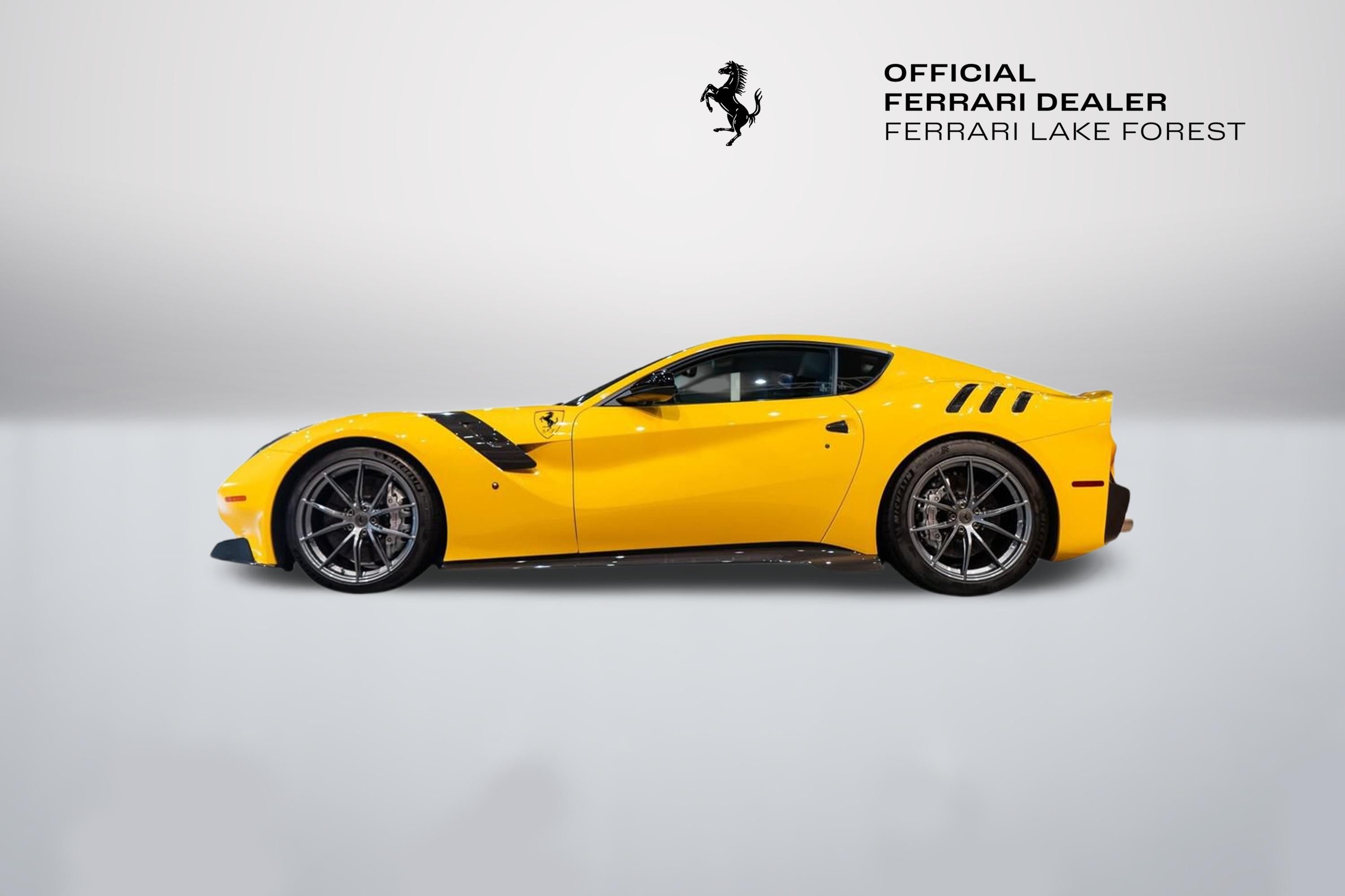 Certified Used 2017 Giallo Modena Ferrari Base image 8