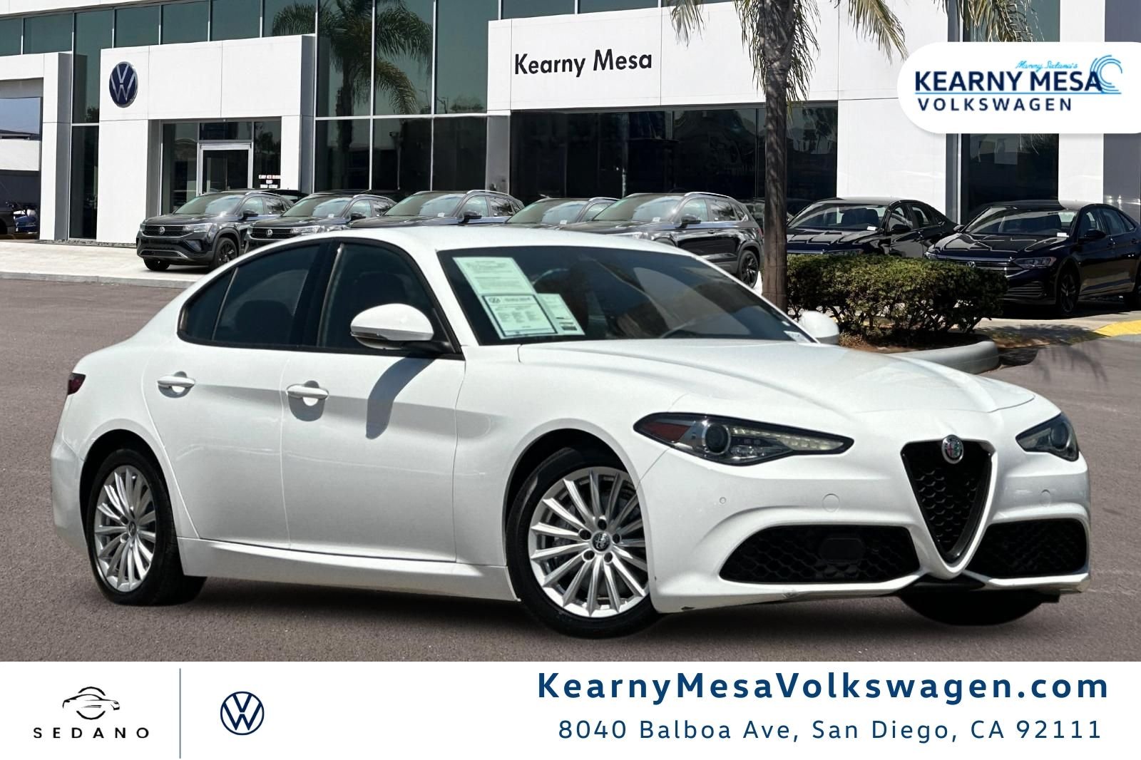 2022 Alfa Romeo Giulia 2.0 Auto's photo