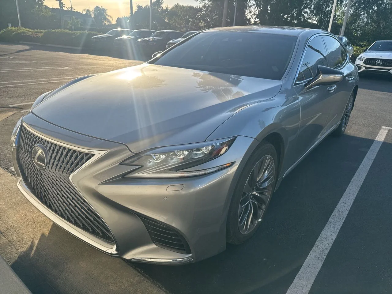 2018 Lexus LS