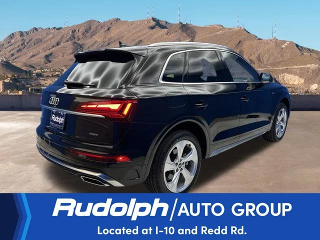 Used 2023 Black Audi 45 S line Premium image 5