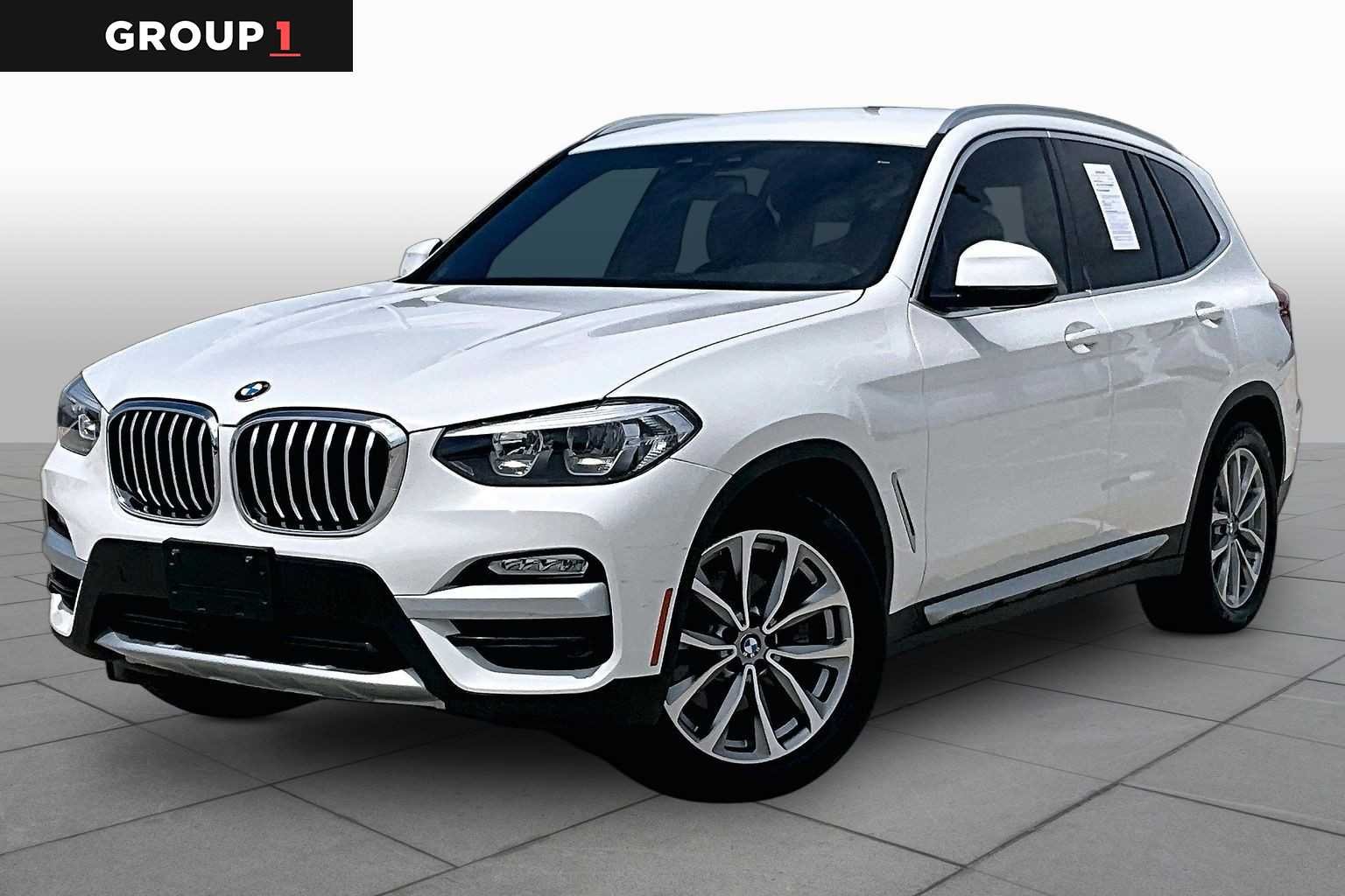 2019 BMW X3 sDrive30i