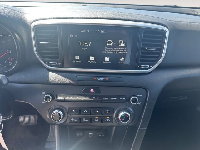 Used 2020 Silver Kia LX image 11