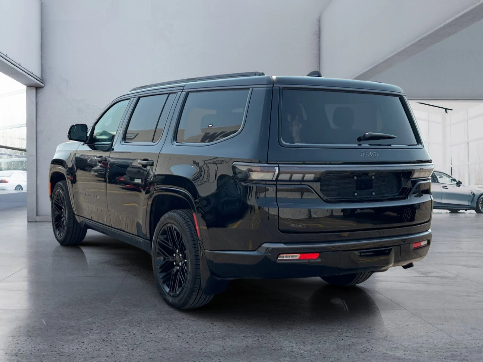 New 2026 HIGH GLOSS BLACK Jeep Limited Reserve image 3