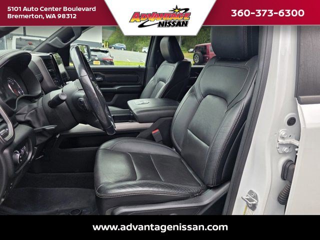 Used 2019 Ivory White Tri-Coat Pearlcoat Ram Rebel image 11