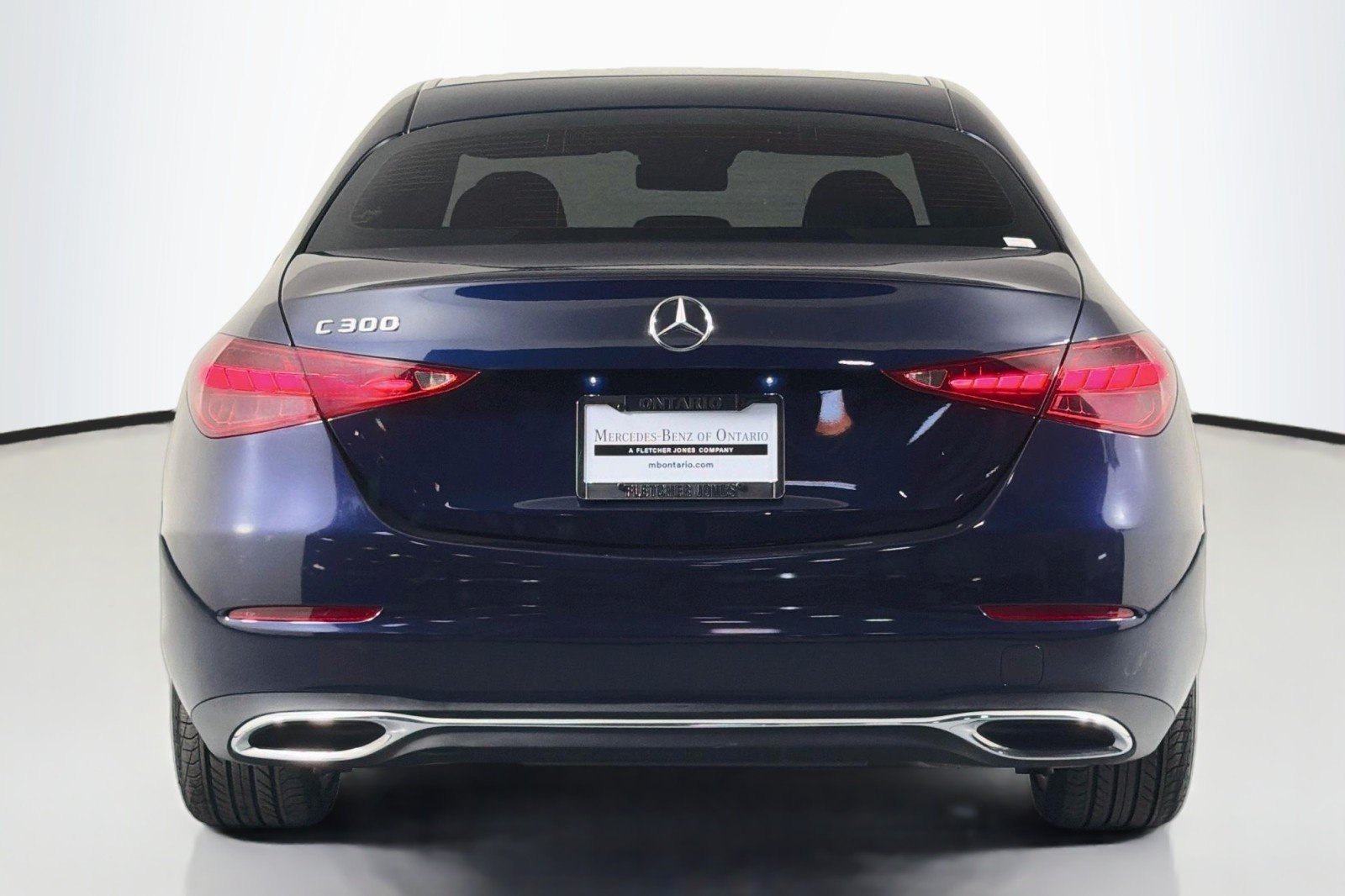 Used 2023 Lunar Blue Metallic Mercedes-Benz C 300 image 3