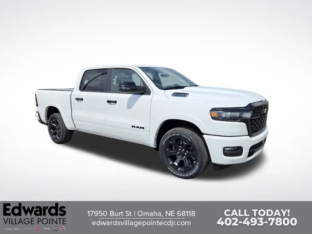 New 2026 Ram 1500 Big Horn/Lone Star With Navigation & 4WD