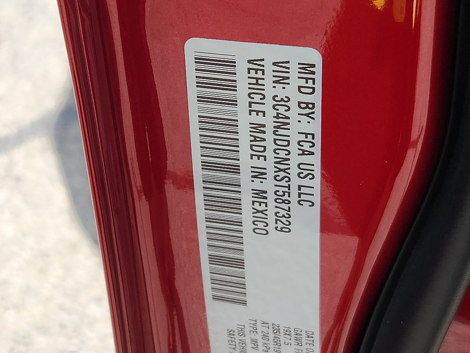 Used 2025 Red Hot Pearlcoat - PR6 Jeep Limited 4x4 image 26