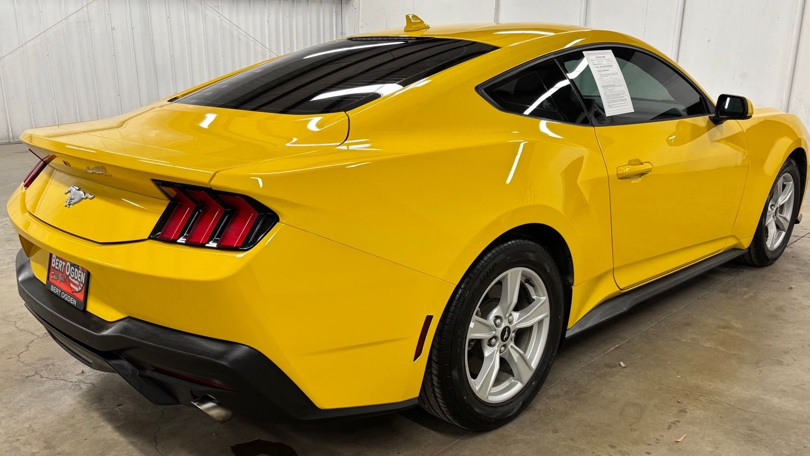 Used 2024 Yellow Ford EcoBoost image 6