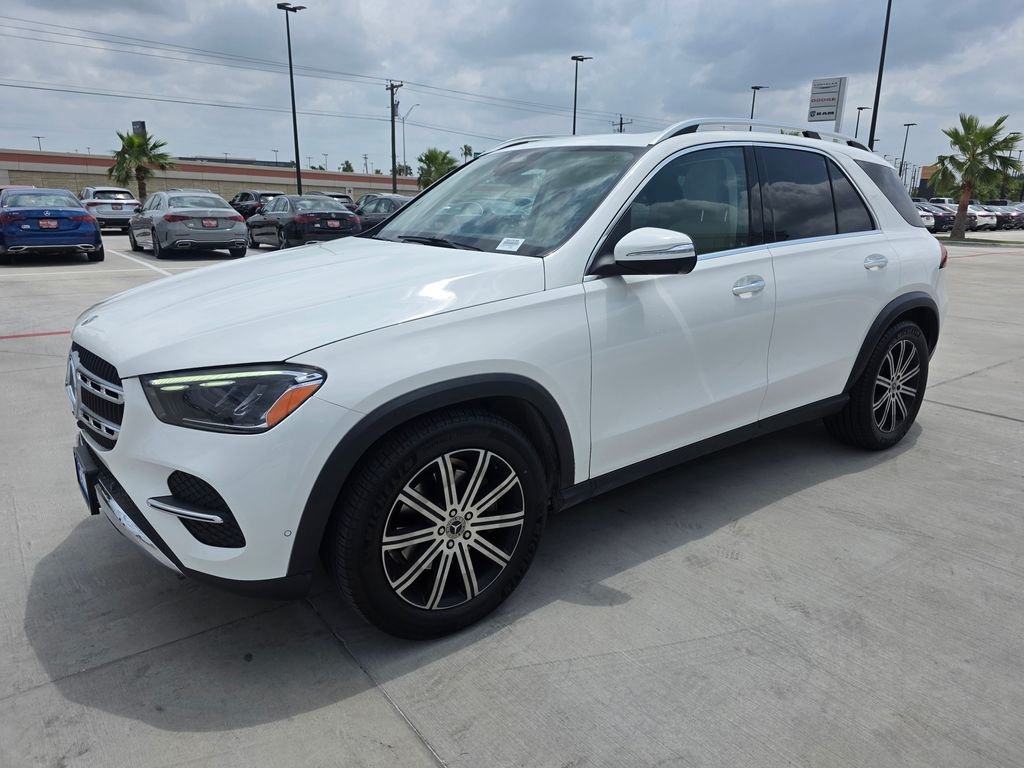 Certified Used 2025 White Mercedes-Benz GLE 350 image 3