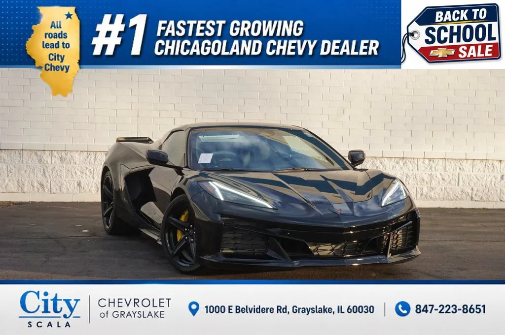 2025 Chevrolet Corvette E-Ray