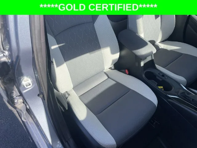 Certified Used 2024 Gray Toyota LE image 40