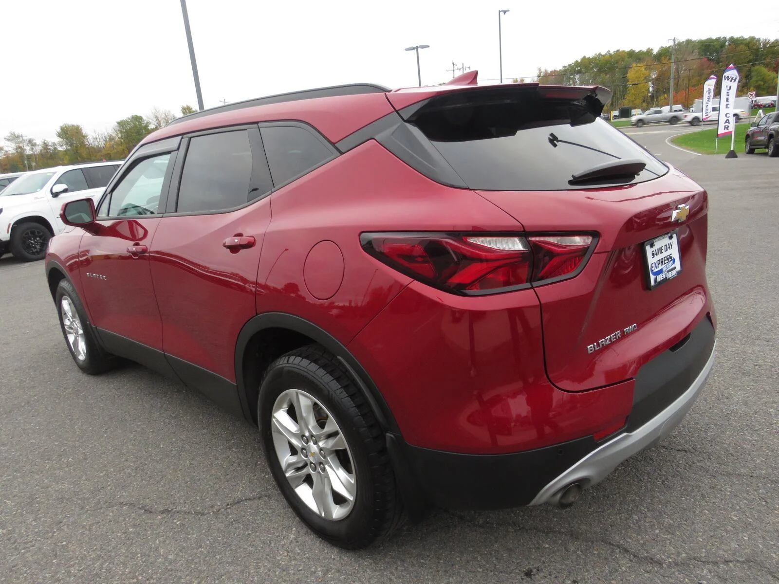Used 2020 Cajun Red Tintcoat Chevrolet LT image 8