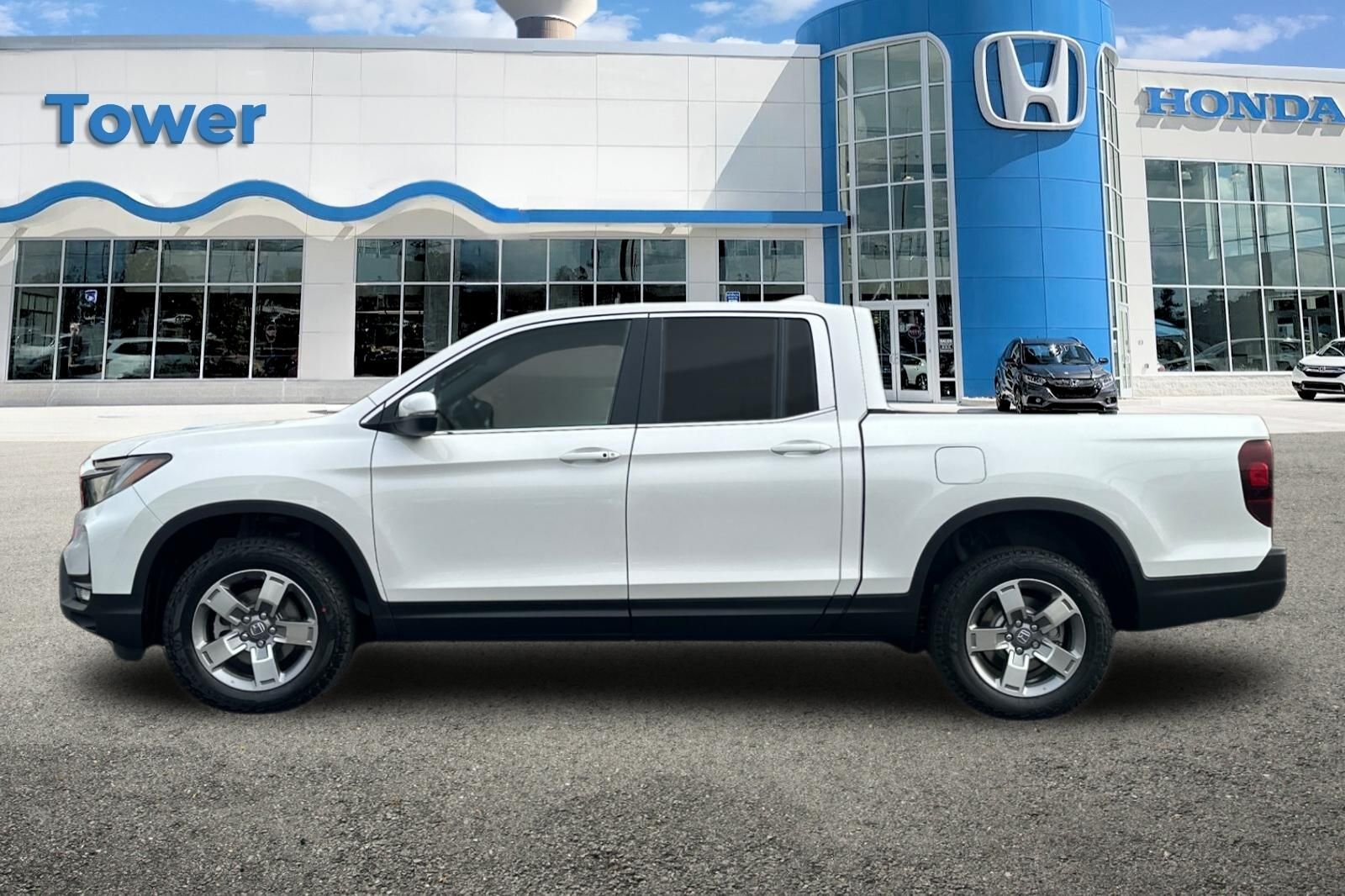 New 2026 Platinum White Pearl Honda RTL image 7