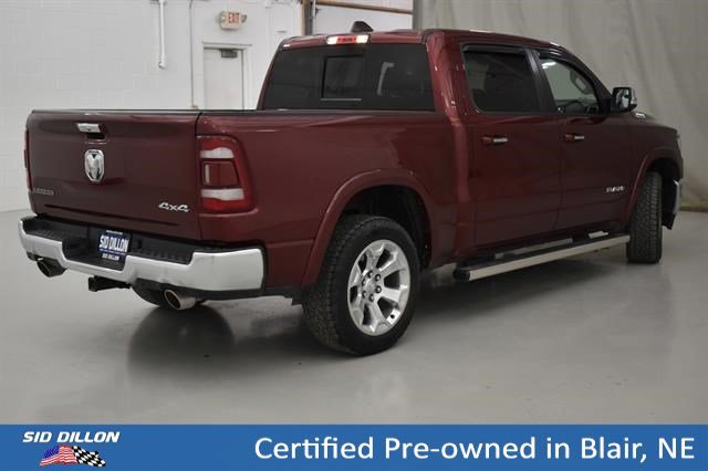 Used 2022 Delmonico Red Pearlcoat Ram Laramie image 11