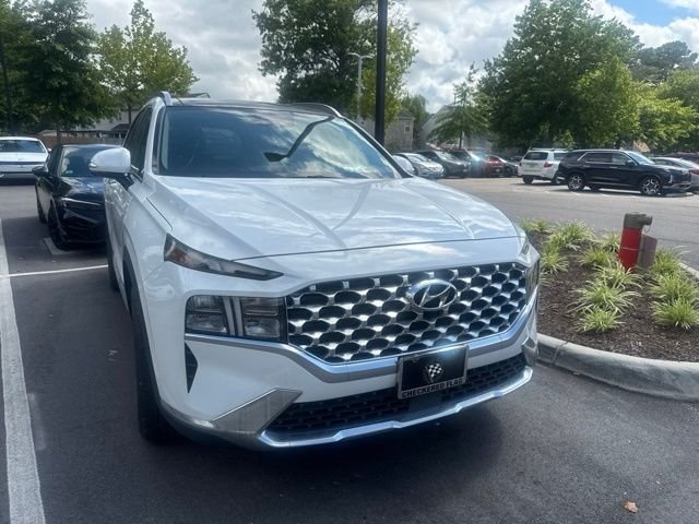 Used 2023 Serenity White Pearl Hyundai SEL image 2