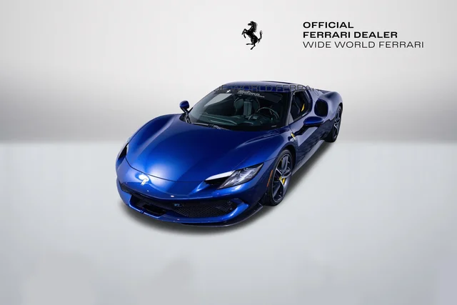 2023 Ferrari 296 GTB Base
